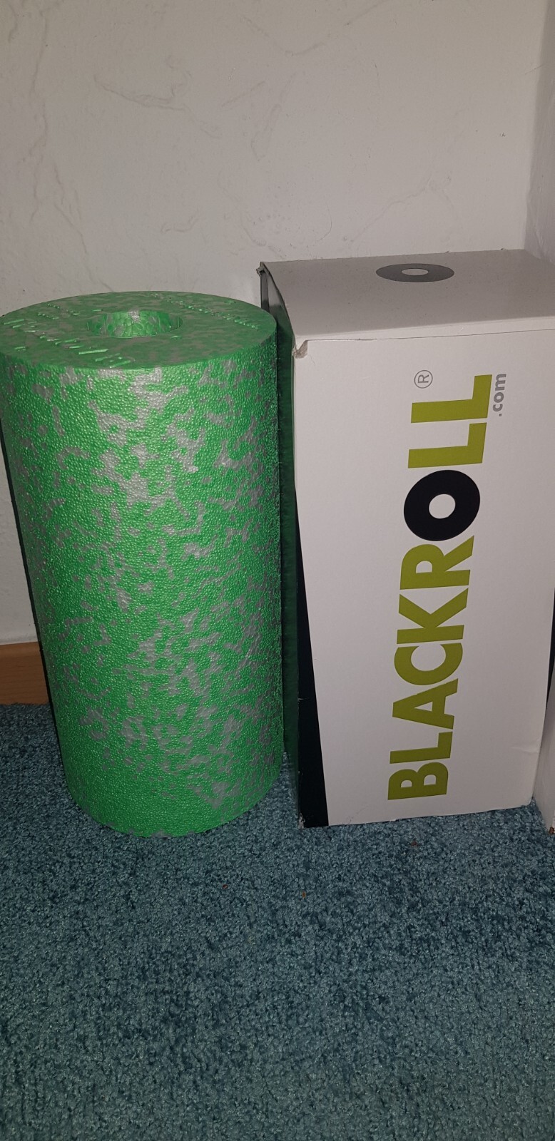 Faszienrolle Set Yogablock