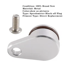 Speedometer Block off Plug 2222024 Delete Speedo port C4  C6 AOD 4R70W  4R75W!