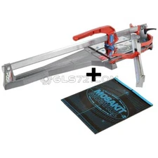 TILE CUTTER MACHINE MANUAL 36 INCH MONTOLIT MASTERPIUMA 93P3 + MOSAKIT 58