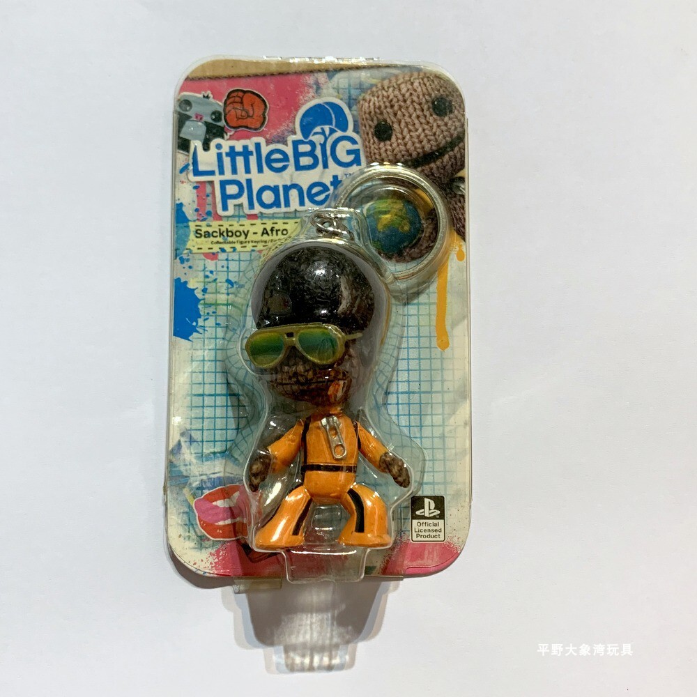 LittleBigPlanet 15 Styles Sackboy Joints Action Figurines Keychain