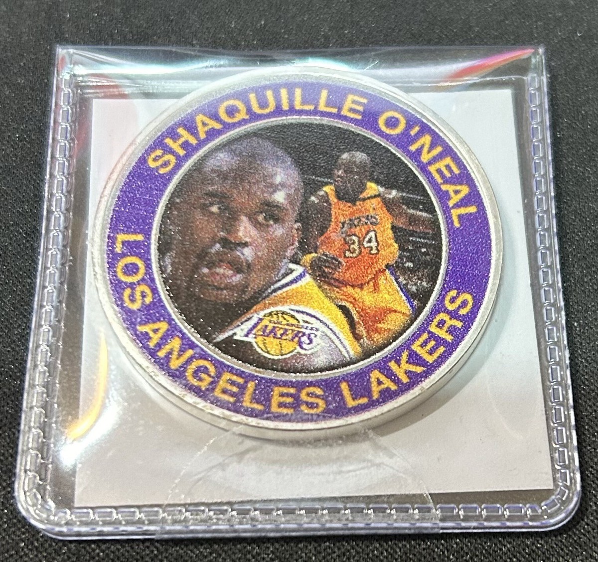 Shaquille O'Neal - Highland Mint NBA Collectors Coin - Out Of
