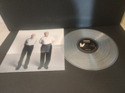 Twenty One Pilots Vessel Silver Vinyl LP Fueled By Ramen