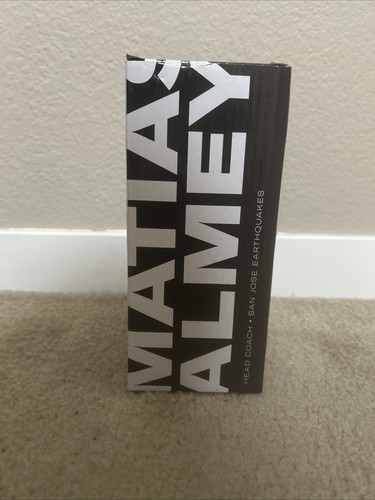 San Jose Earthquakes Head Coach Matias Almeyda 7" Wackelkopf MLS Fußball Neu - Bild 7 von 7