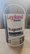 Leyland 15 Year Truguard Smooth Masonry Tough & Durable Paint Soft Sage Green 5L