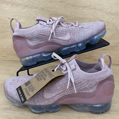 Nike Vapormax 2021 Flyknit 'Pink Oxford' Women's Sz 11.5 Running