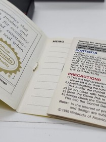 Super Mario Bros. 3 (Nintendo NES, 1990) Cartridge, Case, and Manual works