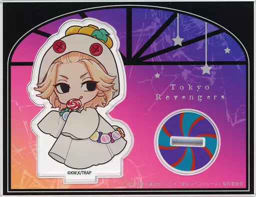 Acrylic Stand Panel Single Item Manjiro Sano Halloween 2Nd Edition Tokyo Revenge