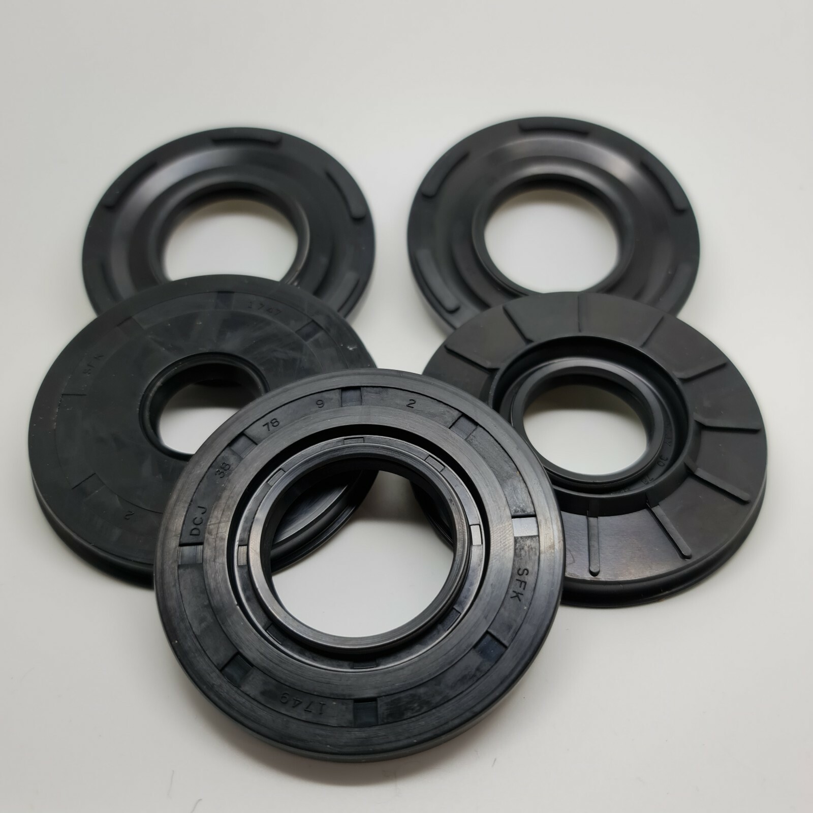 SUZUKI GT750 CRANK SEAL SET OF 5 Japanese Quality eBay