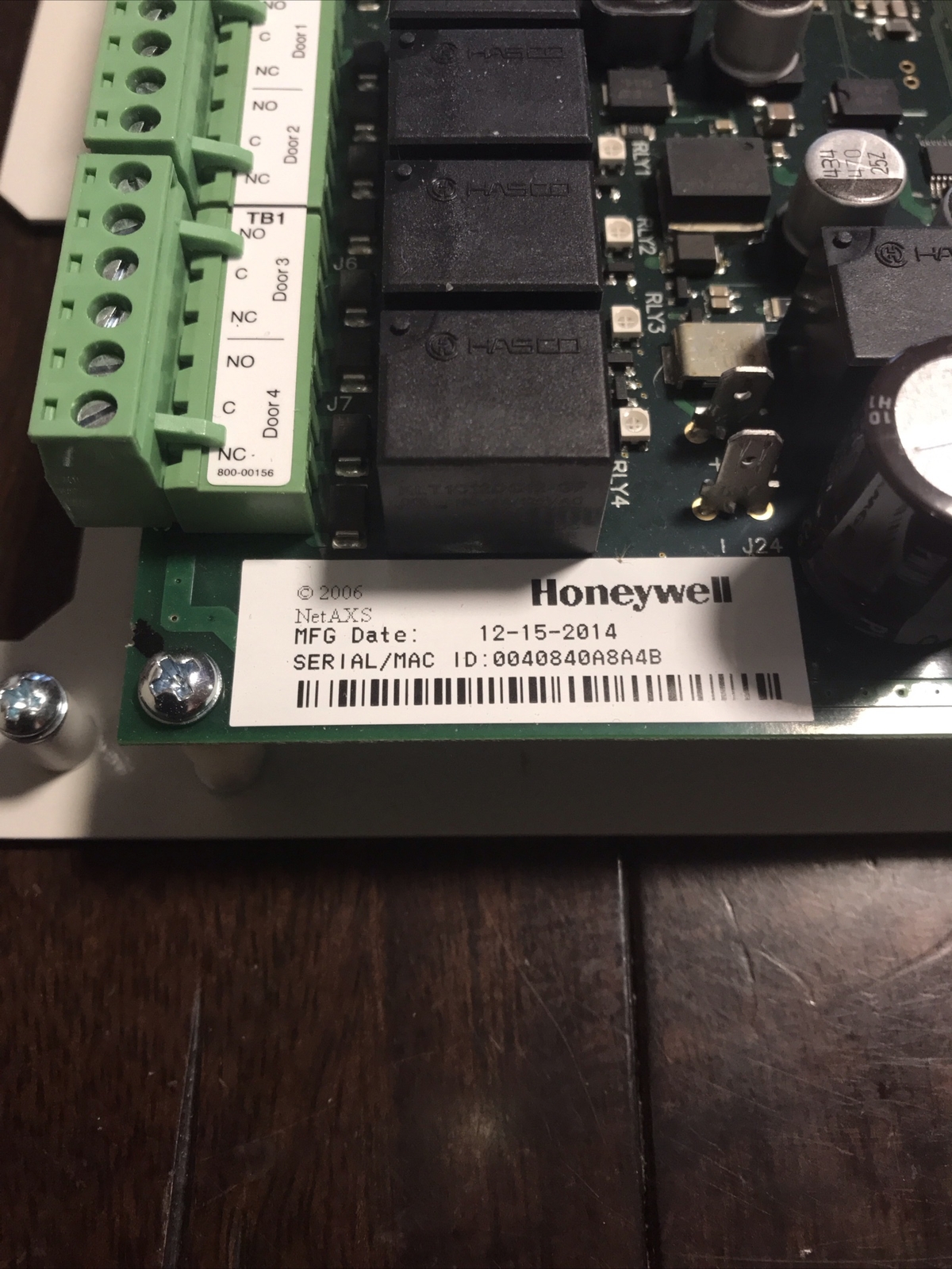 Honeywell NetAXS Control Board Used Working Unit eBay