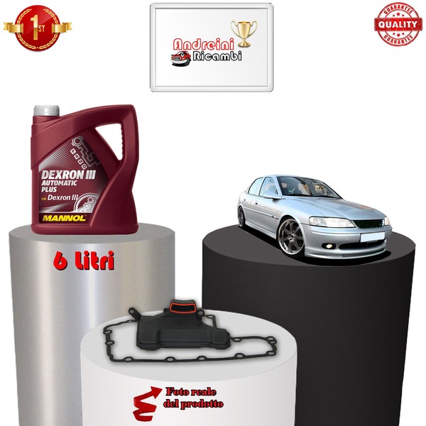 Set Filter Austausch Automatisch Und ÖL Opel Vectra B 1.8 I 16V 85KW 1997->-image