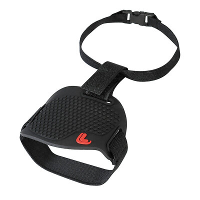LAMPA MF3169 Schwarz Gummi Schaltabdeckung Motorrad Schutz Satteltasche