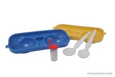 Eiertr&auml;ger 2-fach mit Salzstreuer - DDR Eierbox Eierbeh&auml;lter