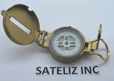 COMPASS SATELLITE ALIGNMENT AZIMUTH LOCATOR PERFECT VISION DC453B LIQUID FILLED 