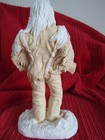 Plaster Ready to Paint Native American Indian Chief w/Riffle Gun Statue Old West — photo 5