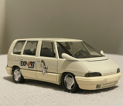 Modellauto solido Renault espace 2 II Sevilla 92 Expo 1/43 1:43 Top Zustand