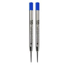 Monteverde Capless Gel Refill to Fit Parker, Extra Fine Point (0.5mm), Blue