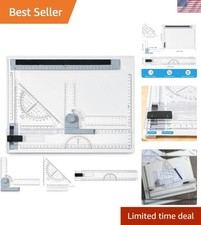 A4 Portable Drafting Table with Adjustable An...