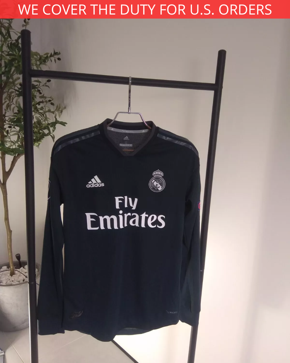 Real Madrid 長袖シャツ Amazon.com: adidas Real Madrid Men's Stadium Long Sleeve Home