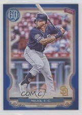 2020 Topps Gypsy Queen Blue /150 Francisco Mejia #230 07pa