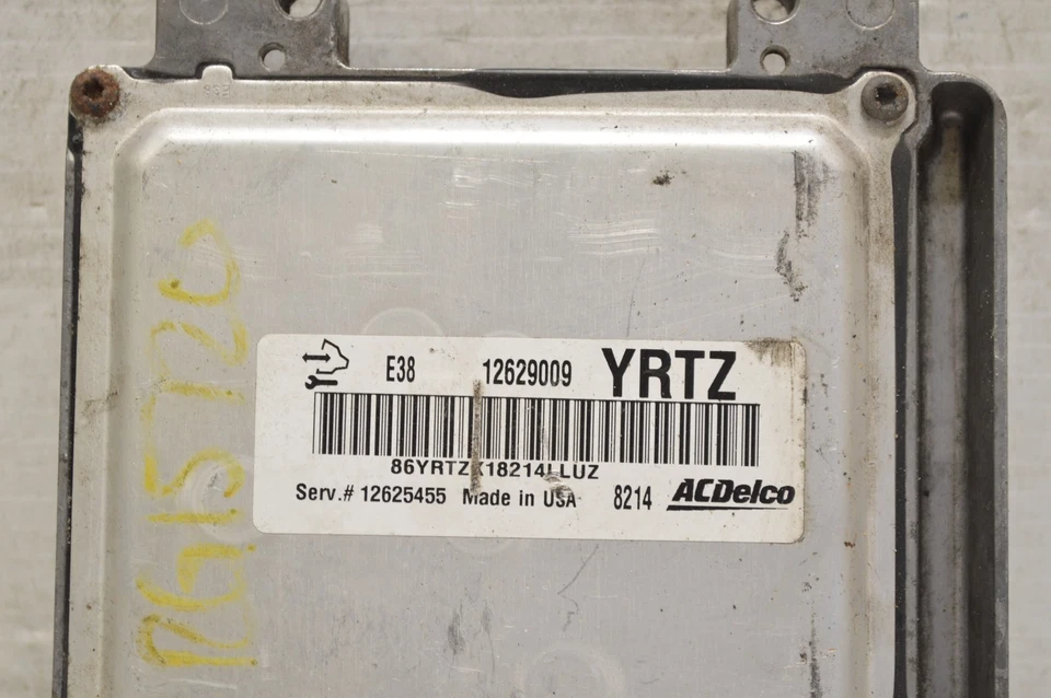 2009 09 Pontiac G6 12629009 Engine Control Module Unit Ecm I75 023 - Image 3 of 4