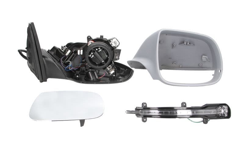 Exterior Mirror Right Fits: Audi Q7 4L 05.10-08.15