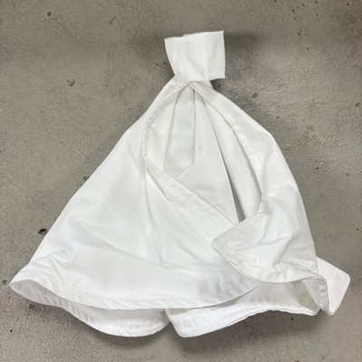 SU-C-MN: 1/12 Wired White Collar Cape for Marvel Legends Comic Moon Knight