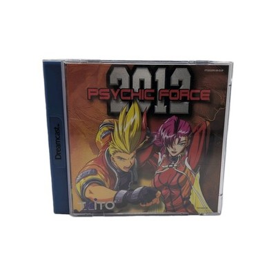 Psychic Force 2012 Sega Dreamcast PAL OVP