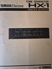 Yamaha Electone Tone Generator HX-1 Service R...