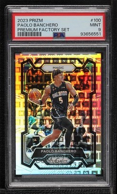 2023-24 Panini Prizm Premium Factory Set Prizm 93/150 Paolo Banchero #100 15tx