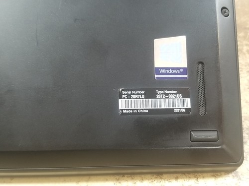 Lenovo ThinkPad X13 Gen 1 Touchscreen W/i5-10310U, 256GB SSD, 8GB RAM  - Afbeelding 21 van 21