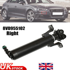 FOR AUDI A3 8V 2012-2016 Headlight Washer Nozzle Jet Spray 8VD955102A Right O/S