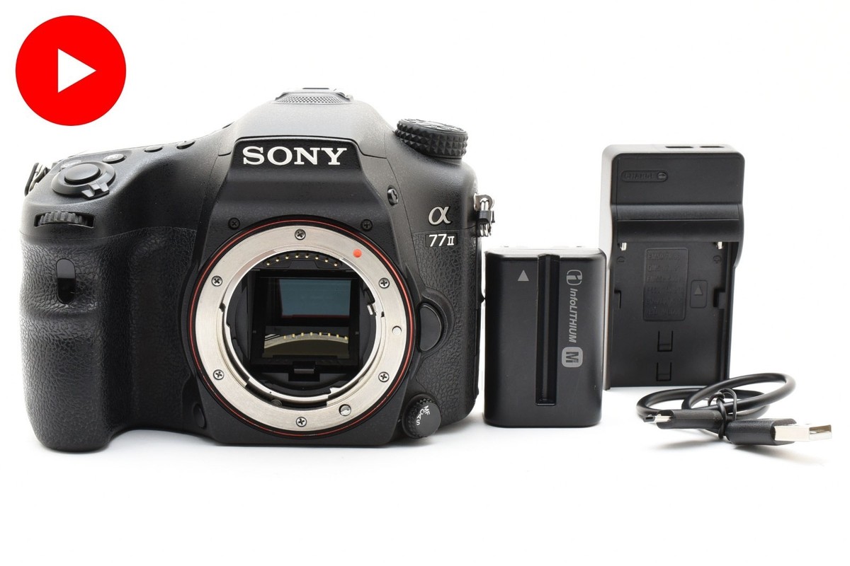 Digital Slr Sony A77ii Price Sony Alpha A77 α77 II Black Digital