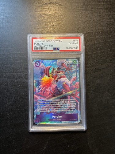 Porche (Parallel) graded PSA 10 for sale on eBay