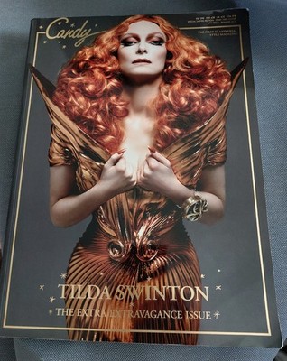 CANDY Magazine Issue 4 - Tilda Swinton - Limited Edition 1/1500 - RARE / SELTEN