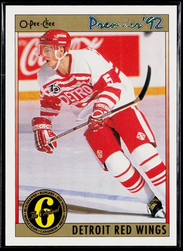 1991 Nicklas Lidstrom #163