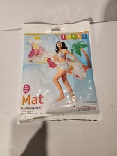 VTG Intex The Wet Set Inflatable Air Mat Pool...