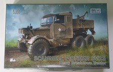 (1621) 2017 IBG 1:35 Scammell Pioneer SV2S Heavy Breakdown Tractor INCOMPLETE