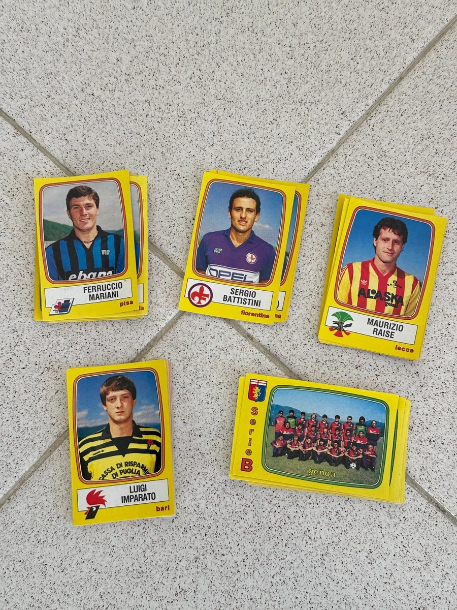 Figurine Calciatori Panini 1985/86, a scelta da recupero, da N. 1 a N. 348