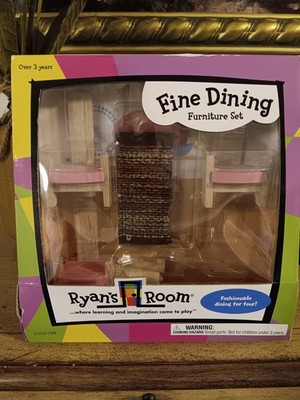 Ryan's Room Fine Dining Furniture Set. 2006. NEW