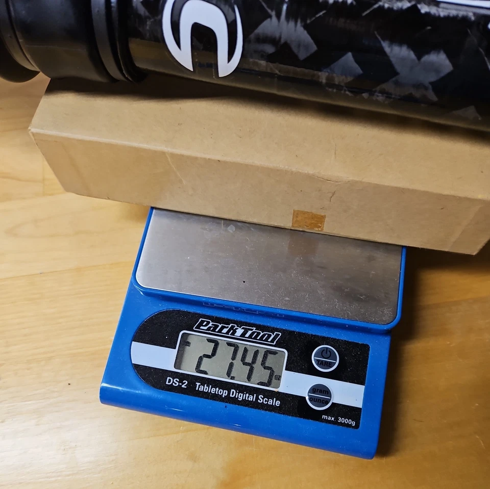 CANNONDALE LEFTY SPEED CARBON FORK REBUILT BY MENDON CYCLESMITH TOOL - Image 3 of 4