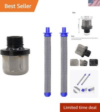 Durable Airless Spray Gun Filter Set with Inlet Strainer for Easy Maintenance