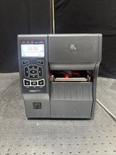 Zebra ZT410 Industrial Label Printer. SN: 18J194800336. Missing Printer Head