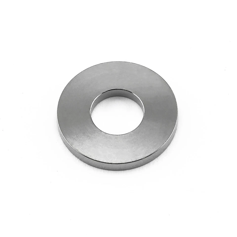 Titanium Flat Washer M6 15mm O/D Natural | Pro-Bolt