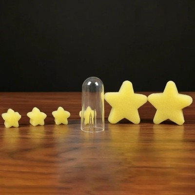 Sponge Star Zaubertrick Time Capsule Close Up Magic Spielzeug