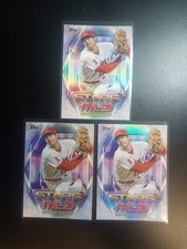 2023 Topps Series 1 Stars of MLB Shohei Ohtani #SMLB-21 X3