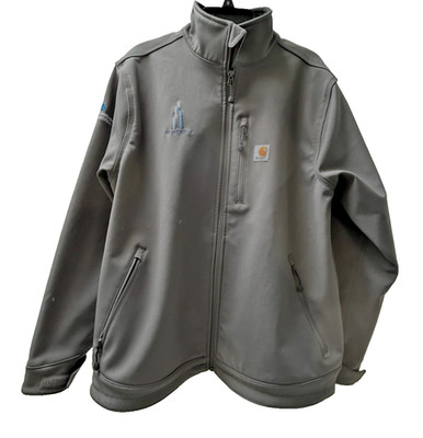 Vtg Carhartt 100146 Performance Jacket XL Permasteelisa One Vanderbilt Steel NYC