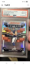  Caleb Williams #C-CWS Silver Prizm (Rookie) Rookies And Stars PSA 10 🔥 