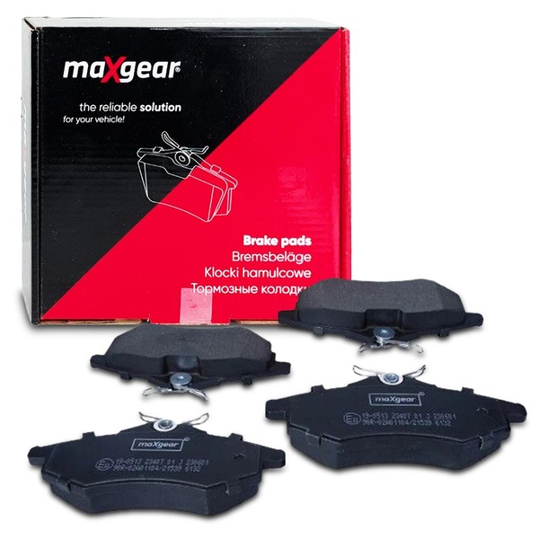 Maxgear BremsbelÄGe Passend FüR CitroËN C2 JM JG C3 FC FN-image