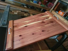 Cedar Noodle Board