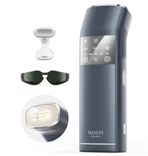 SALLOOT IPL Laser Hair Removal Device - DT015-PRO - Blue Gray